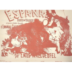Espana Suite de Valses d'après - Emile Waldteufel