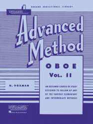 Rubank Advanced Method Vol. II - Himie Voxman
