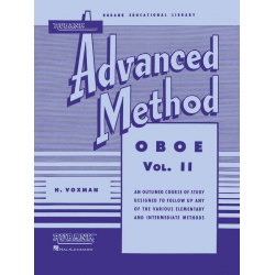 Rubank Advanced Method Vol. II - Himie Voxman