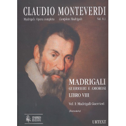 Complete Madrigals vol.8,1 - Claudio Monteverdi