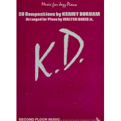 Music for Jazz Piano 30 Compositions - Kenny Dorham