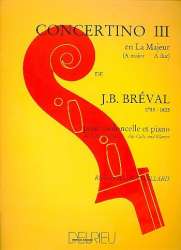 Concertino La majeur no.3 - Jean Baptiste Breval