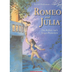 Romeo und Julia (+CD) - Rudolf Herfurtner