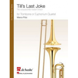 Till's last Joke : for 3 trombones and - Marco Pütz