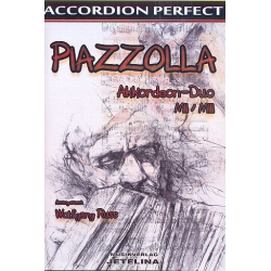Piazzolla für 2 Akkordeons - Astor Piazzolla