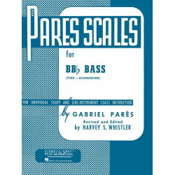 Rubank Pares Scales - Gabriel Pares