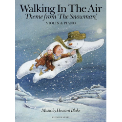 Walking in the Air for violin and piano - Howard Blake