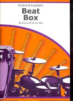 Beat Box - 22 Solos for Drumset