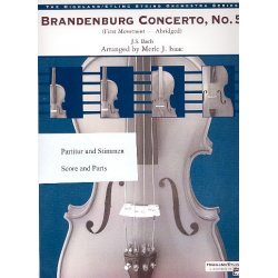 Brandenburg Concerto no.5 - 1. Movement - Johann Sebastian Bach