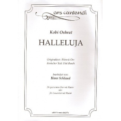 Halleluja : für Frauenchor (gem Chor) - Kobi Oshrat-Ventoora