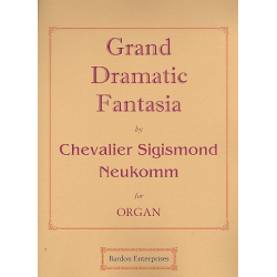 Grand dramatic Fantasia - Sigismund Ritter von Neukomm