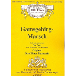 Gamsgebirg-Marsch - Otto Ebner
