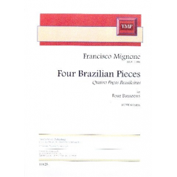 4 Brazilian Pieces - - Francisco Mignone
