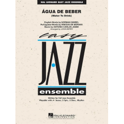 Agua de Beber (Water to Drink) - Antonio Carlos Jobim / Arr. John Berry