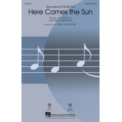 Here Comes the Sun - George Harrison / Arr. Paris Rutherford
