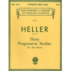 Thirty Progressive Studies Op.46 - Stephen Heller