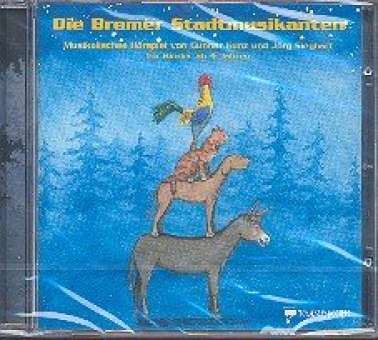 Die Bremer Stadtmusikanten Hörbuch-CD