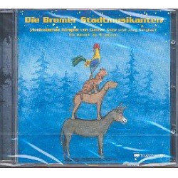 Die Bremer Stadtmusikanten Hörbuch-CD - Jörg Sieghart