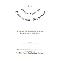 Plucking strings - Julius Steffaro