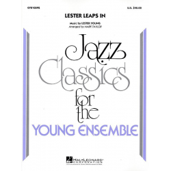 Lester Leaps In - Lester Young / Arr. Mark Taylor