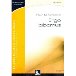 Ergo bibamus - Alwin Michael Schronen