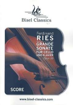 Grande sonate op.20 für Violoncello