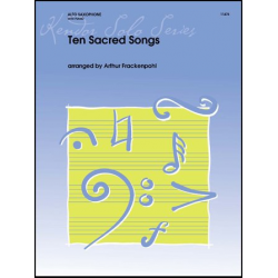 Ten Sacred Songs - Diverse / Arr. Arthur Frackenpohl