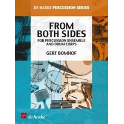 From both Sides : for percussion ensemble - Gert Bomhof
