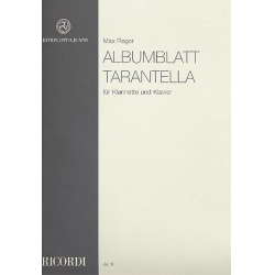 Albumblatt und Tarantella - Max Reger