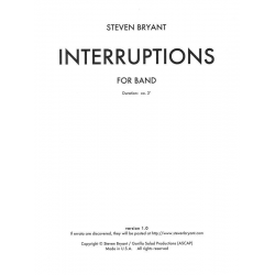 Interruptions - Steven Bryant