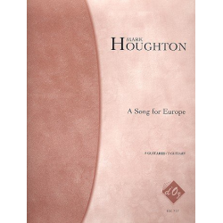 A Song for Europe for 5 guitars - Steve Houghton