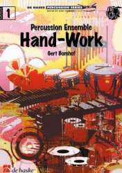 Hand-Work : for percussion ensemble - Gert Bomhof