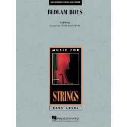 Bedlam Boys - Traditional / Arr. Steven Frackenpohl