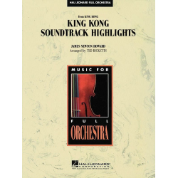 King Kong Soundtrack Highlights - James Newton Howard / Arr. Ted Ricketts