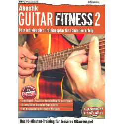 Akustik Guitar Fitness Band 2 (+CD) - Achim Göres
