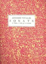 Sonate a violino e basso per il cembalo - Antonio Vivaldi