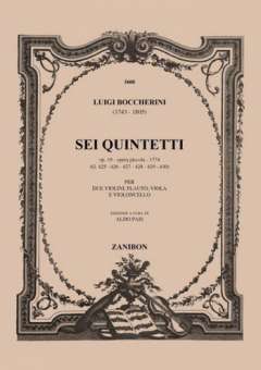 6 Quintette op.19 für 2 Violinen,