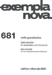 Duo-Sonate - Sofia Gubaidulina