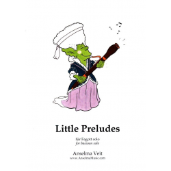 Little Preludes - Anselma Veit