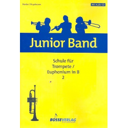Junior Band Schule Band 2 (+CD) - Norbert Engelmann
