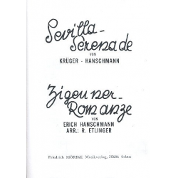 Sevilla-Serenade  und - Erich Hanschmann