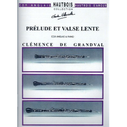 Prélude et valse lente pour cor anglais - Marie Félicie Clémence de Reiset Grandval