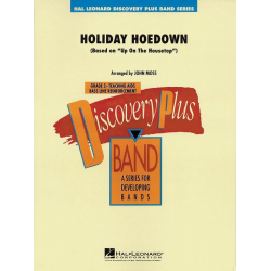 Holiday Hoedown - John Moss