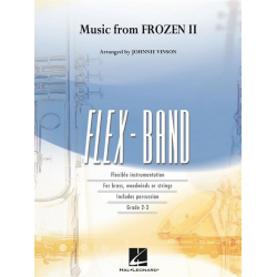 Music from Frozen II - Kristen Anderson-Lopez & Robert Lopez / Arr. Johnnie Vinson