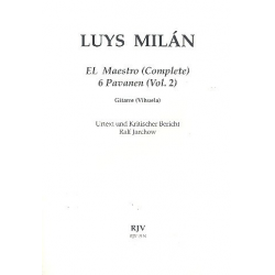 El maestro vol.2 6 Pavanen - Luis Milan