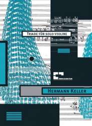 Triade für Solo-Violine - Hermann Keller