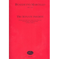 3 Sonate inedite für Sopranino- - Benedetto Marcello