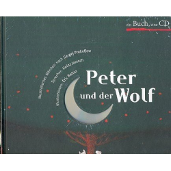 Peter und der Wolf (+CD) - Sergei Prokofieff