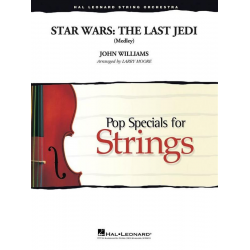 Star Wars: The Last Jedi (Medley) - John Williams / Arr. Larry Moore