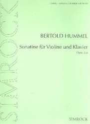 Sonatine op.35a - Bertold Hummel